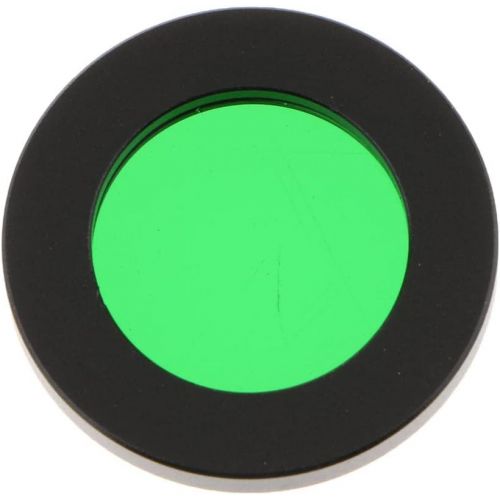  Kesoto for Celestron Astronomy Telescope Filter 1.25inch/31.75mm Green Color, Moon Planet Deep Sky Object Observation Kit
