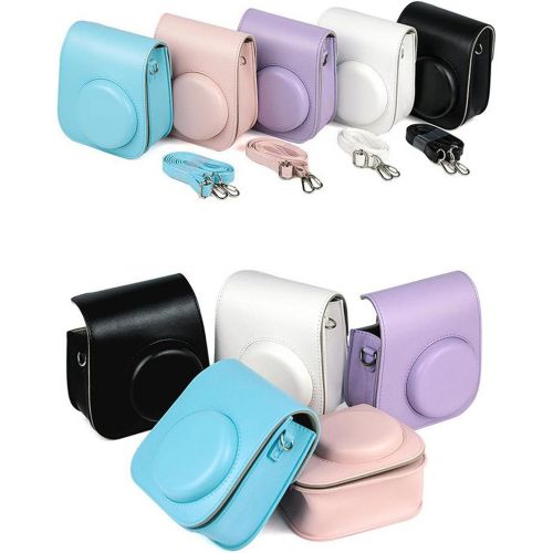  Kesoto Case for Mini 11 Instant Camera - Purple