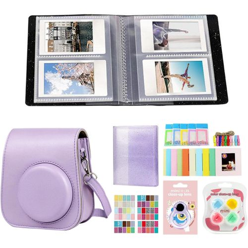  Kesoto Case for Mini 11 Instant Camera - Purple