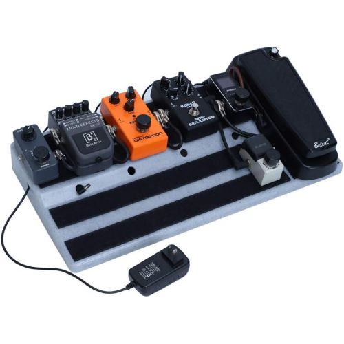 kesoto A Light But Solid Guitar Effect Pedal Board, Practical For Music Players
