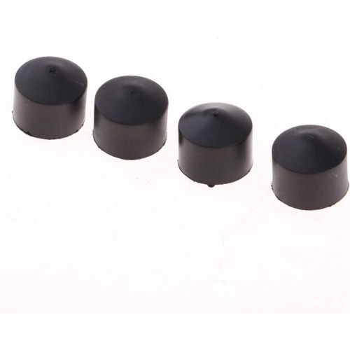  Kesoto 20 Sets PU Replacement Pivot Cups Fits Most Truck Black for Skateboard Longboard Truck Pivot Accessories 2 Sizes Included - Type 2