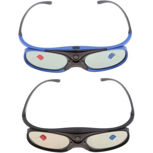  Kesoto 2X Active Shutter 3D Glasses for/BenQ//Optoma DLP-Link Projector