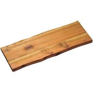 Kesper 28505Carving Board 53X19X2CM Acacia 53x 19x 2cm, Brown