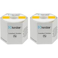 Kester 44 Lead Solder Wire - 1 lb - 0.125 in Wire Diameter - SnPb Compound - 40 % Lead Content - 24-6040-0069 [PRICE is per POUND]
