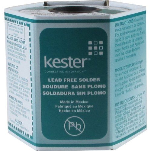  Solder - .031 Kester 48, Flux 66, Lead-free 1 lb Spool