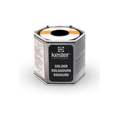  Kester 285 Lead Solder Wire - +682 F Melting Point - 0.031 in Wire Diameter - SnPb Compound - 37 % Lead - 24-6337-9713 [PRICE is per POUND]