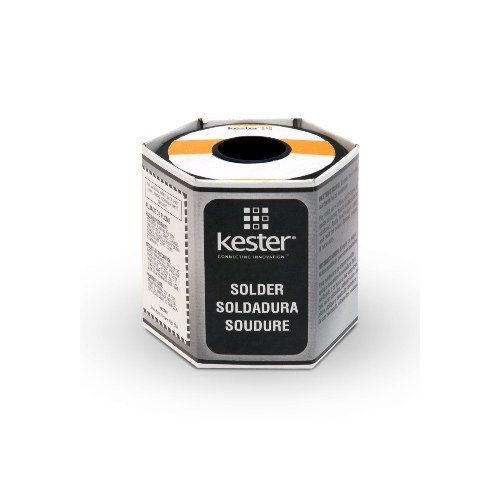  Kester 285 Lead Solder Wire - +682 F Melting Point - 0.031 in Wire Diameter - SnPb Compound - 37 % Lead - 24-6337-9713 [PRICE is per POUND]