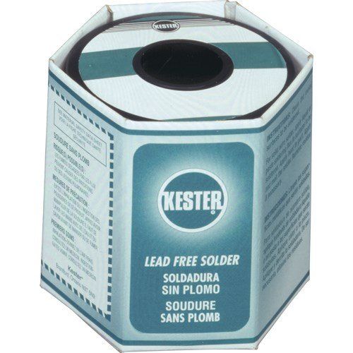  Kester Solder LEAD FREE .031 DIA 1LB SPOOL