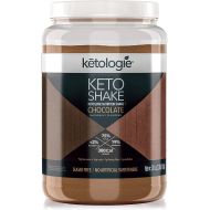 Ketologie Chocolate Keto Protein Shake | Best Ketogenic Nutritional Shake | Low Carb High Fat (LCHF) Keto Shake | Helps Burns Fat, Increases Energy & Kickstarts Ketosis