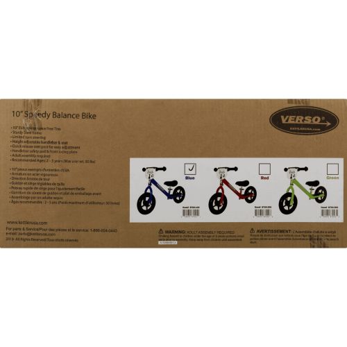  Kettler Verso Speedy Balance Bike Blue 10