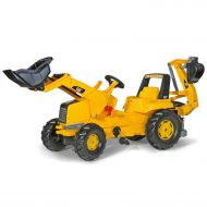 Kettler Cat Front Loader and Backhoe Ride-On by Kettler