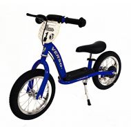 Verso by Kettler Racer Balance Bike, Blue, 12.5-Inch