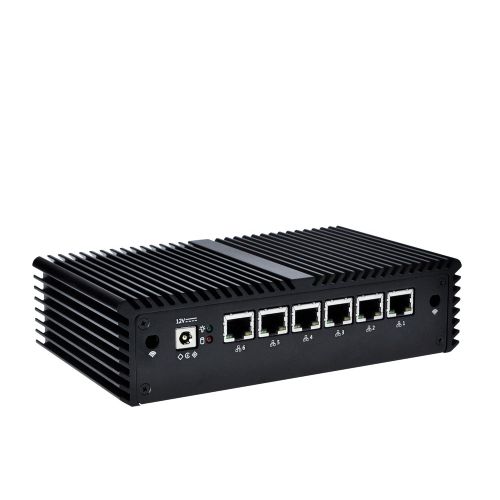  Kettop Mi3865L6 Home Network Low Power 15W For Home Router Intel Celeron 3865U AES-NI 6 Gigabit Nics Barebone Wifi