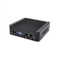 Kettop Barebones media pc Mi3217 Intel Core i3-3217U Processor (3M Cache, 1.80 GHz),2 x Lan, 4 x USB,1 x HDMI,1 x VGA,1 xCOM,DC 12V, Support windows 7,windows 10, Linux OS