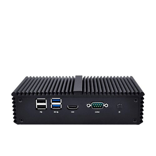  Kettop Mi3865L6 Firewall Box Fanless For Pfsense Intel Celeron 3865U AES-NI 6 Gigabit Nics Barebones