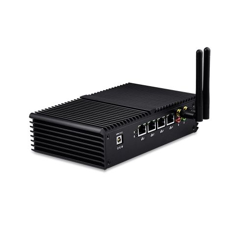  Kettop Mi4005L I3 Pfsense Box Low Power 15W for Pfsense Intel Core I3-4005U AES-NI 4 Gigabit Nics Barebones