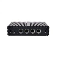 Kettop Firewall Micro Appliance Mi19N with Intel celeron J1900 8G ram 32G SSD,4 Intel Gbe Ports,VGA,4 USB 10W,as a Firewall, LAN or WAN Router, VPN Appliance