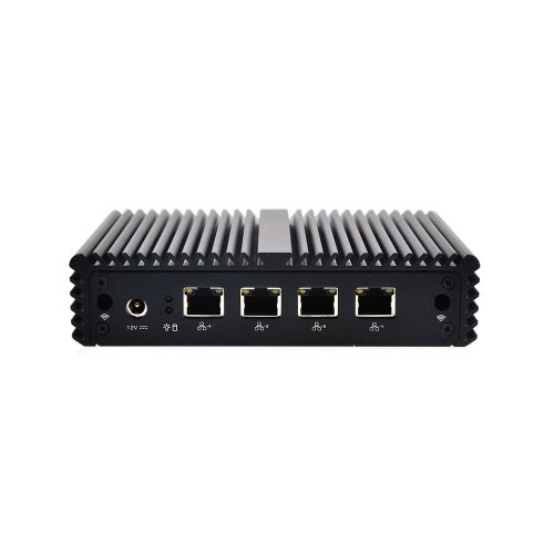  Kettop Firewall Micro Appliance Mi19N with Intel celeron J1900 8G ram 32G SSD,4 Intel Gbe Ports,VGA,4 USB 10W,as a Firewall, LAN or WAN Router, VPN Appliance