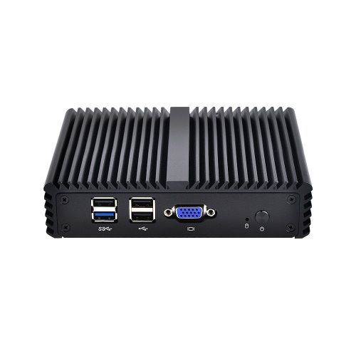  Kettop Firewall Micro Appliance Mi19N with celeron J1900 2.42 GHz 8G ram 128G SSD WiFi,4 Intel Gbe Ports,VGA,4 USB,as a Firewall, LAN or WAN Router, VPN Appliance