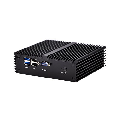  Min Pc Barebones Kettop-Mi4200C4 4Th Generation Intel Core I5-4200U AES-NI (Barebone With Wifi) Fanless Aluminium Alloy,2 Lan,3G 4G Sim Slot,Dc 12V,Win Os Linux