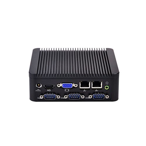  Kettop Mi3215L Pfsense Hardware Appliance Dc 12V USB Home Router Intel Celeron 3215U 1.7Ghz 4 Gigabit Nics 4Gb Ddr3 Ram 64Gb Ssd
