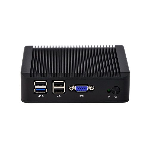  Kettop Firewall Mi19W-S1 Quad Core Intel Celeron J1900 Processor, 4Gb Ddr3 Ram 16Gb Ssd, Low Power Consumption,and Passively Cooled,4 Ethernet Ports
