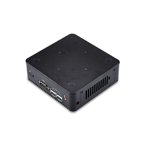  Kettop Small desktop pc Linux pc Mi19C celeron J1900 8G ram 240G SSD dual lan 4usb2.0 1 serial port 1080P DC 12V,1 HDMI,1 VGA,2 LAN,3 USB2.0,1 USB3.0,Support windows/Linux OS