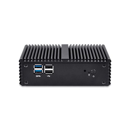  Kettop Small Desktop Pc Mi3150N Intel Celeron J3160 AES-NI Quad Core Cpu, 2Gb Ddr3 Ram 16Gb Ssd Wifi, 2 Lan,2 Hdmi 1 Vga,1 Com,6 Usb,Support Windows Os/Linux