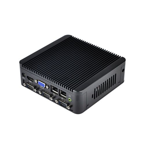  Kettop Mi18b Mini Desktop Low Power 6W for OfficeHome Intel Celeron J1800 2.41Ghz 2 Gigabit Nics 4 Com 2Gb Ram16Gb Ssd