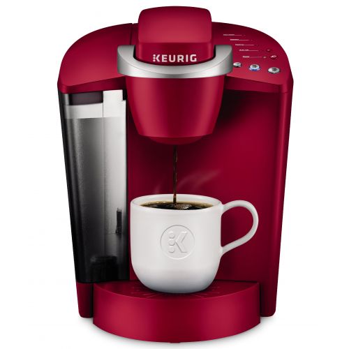  Keurig K-Classic K50 Single Serve, K-Cup Pod Coffee Maker, Rhubarb