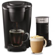 Keurig K-Latte Single Serve K-Cup Coffee and Latte Maker, Comes with Milk Frother, Compatible With all Keurig K-Cup Pods, Black