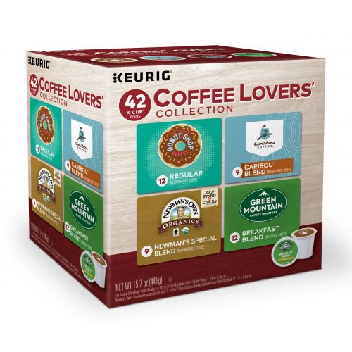  Keurig K-Cup Coffee Lovers Collection 42-pk. One Size
