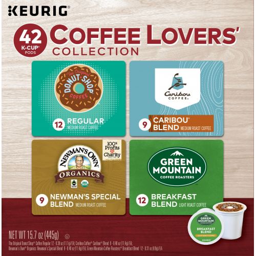  Keurig K-Cup Coffee Lovers Collection 42-pk. One Size