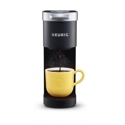  Keurig K-Mini Single Serve K-Cup Pod Coffee Maker, 6 to 12 oz. Brew Sizes, Oasis