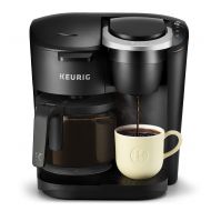 [아마존베스트]Keurig K-Duo Essentials Coffee Maker, with Single Serve K-Cup Pod and 12 Cup Carafe Brewer, Black