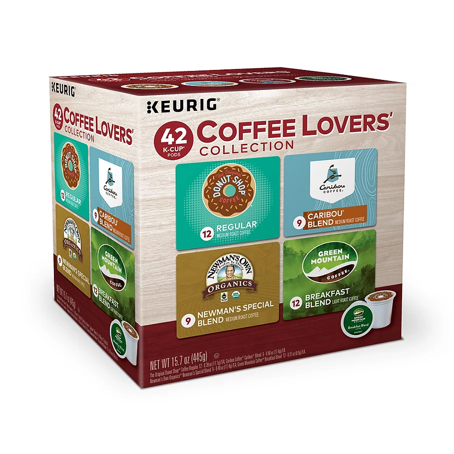 Keurig K-Cup Pack 42-Count Coffee Lovers' Variety Pack