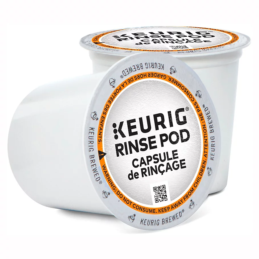  Keurig 10-count Rinse Pods