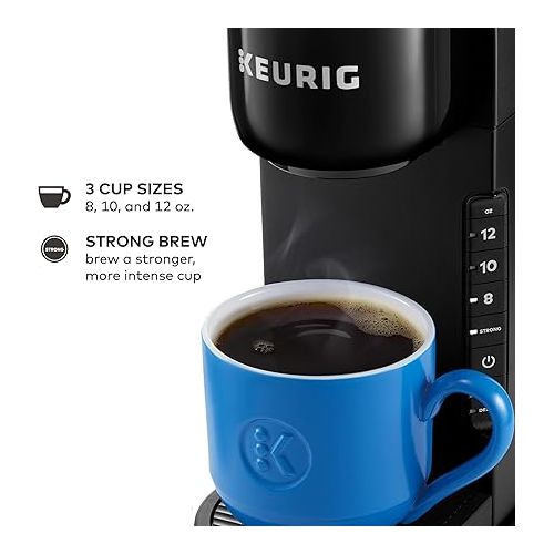  Keurig K-Express Coffee Maker, Single Serve K-Cup Pod Coffee Brewer, Black