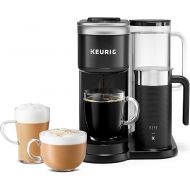 Keurig K-Cafe SMART Single Serve K-Cup Pod Coffee, Latte and Cappuccino Maker, Black