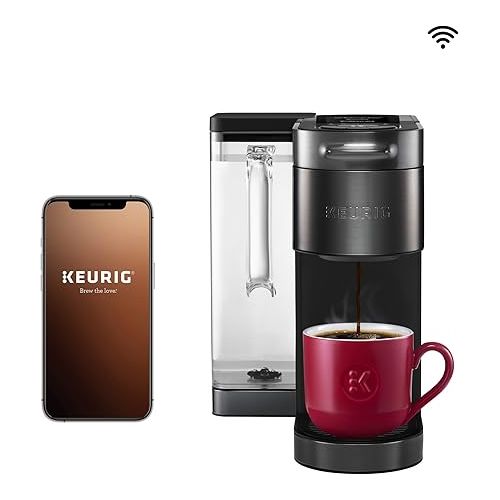  Keurig® K-Supreme Plus SMART Single Serve K-Cup Pod Coffee Maker, Black