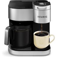 Keurig® K-Duo Special Edition Single Serve K-Cup Pod & Carafe Coffee Maker, Silver