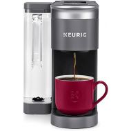 Keurig K-Supreme SMART Coffee Maker, MultiStream Technology, Brews 6-12oz Cup Sizes, Gray