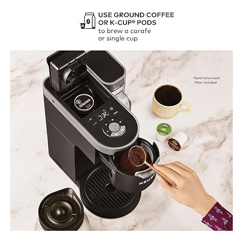  Keurig® K-Duo Plus™ Single Serve & Carafe Coffee Maker