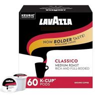 Lavazza Classico Medium Roast Coffee, Keurig K-Cups, 60 Count, 10 Count (Pack of 6)
