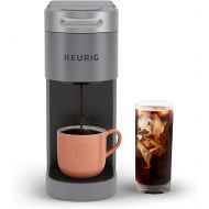 Keurig K-Slim + ICED Single Serve Coffee Maker, Brews 8 to 12oz. Cups, Gray