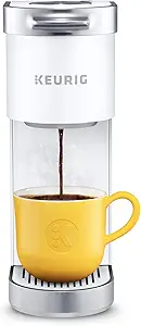 Keurig K-Mini Plus Single Serve K-Cup Pod Coffee Maker, Matte White