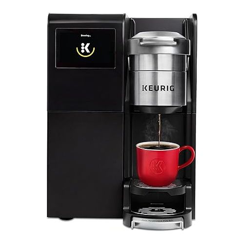  Keurig K3500 Brewer, Single-Cup, Black/silver