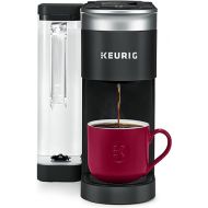 Keurig K-Supreme SMART Coffee Maker, MultiStream Technology, Brews 6-12oz Cup Sizes, Black