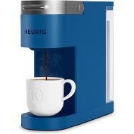 Keurig K-Slim Single Serve K-Cup Pod Coffee Maker, Featuring Simple Push Button Controls And MultiStream Technology, Twilight Blue