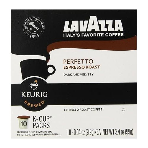  Keurig Perfetto Coffee, Keurig K-Cups,10 Count (Pack of 6)